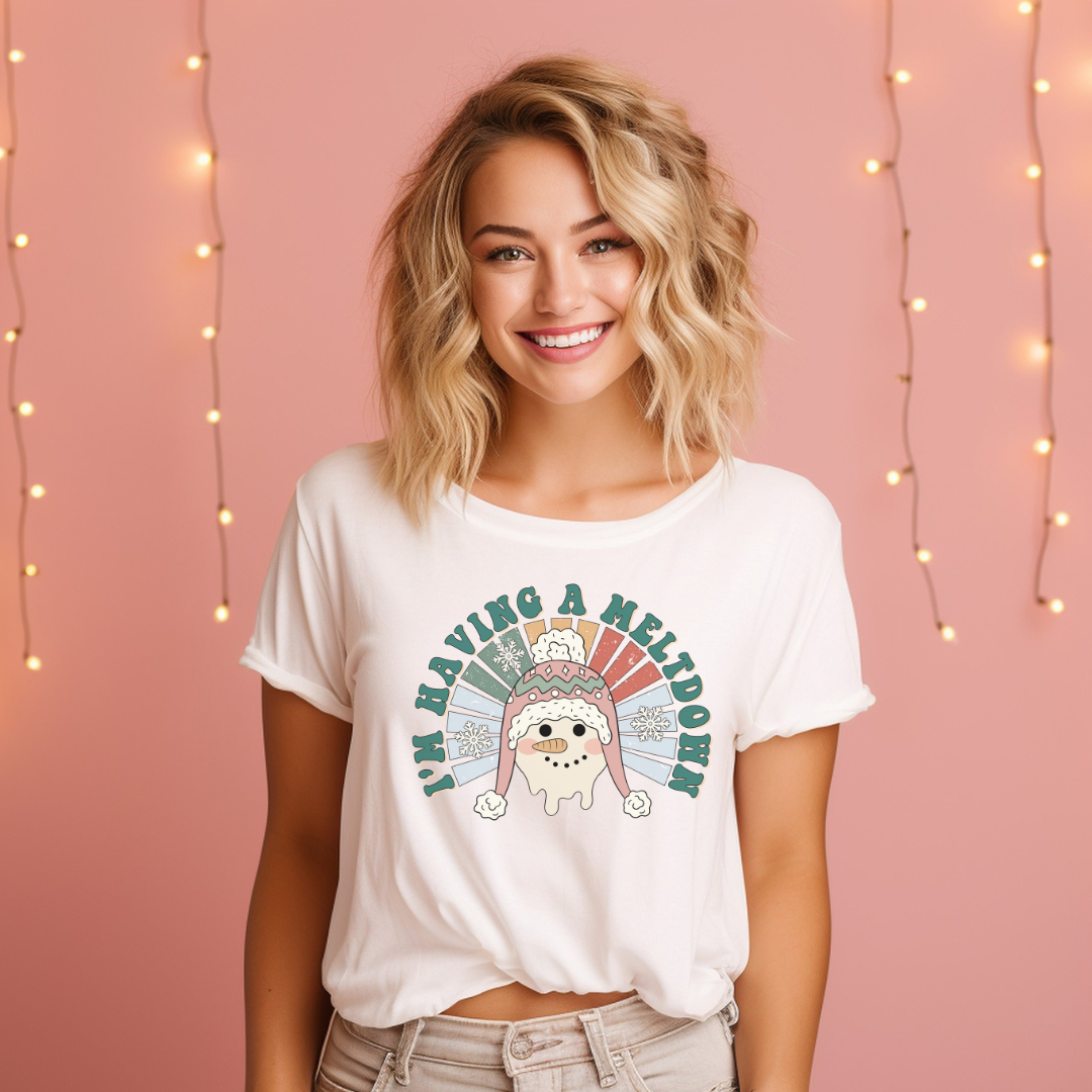 I,M HAVING A MELTDOWN - Christian Unisex T-shirt