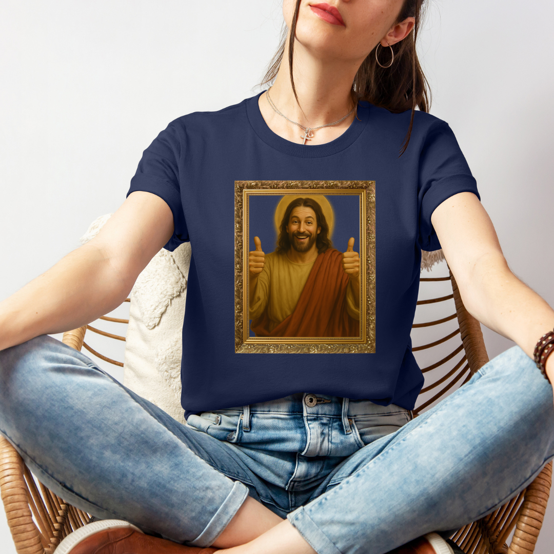 THUMBS UP JESUS- Faith T-Shirt