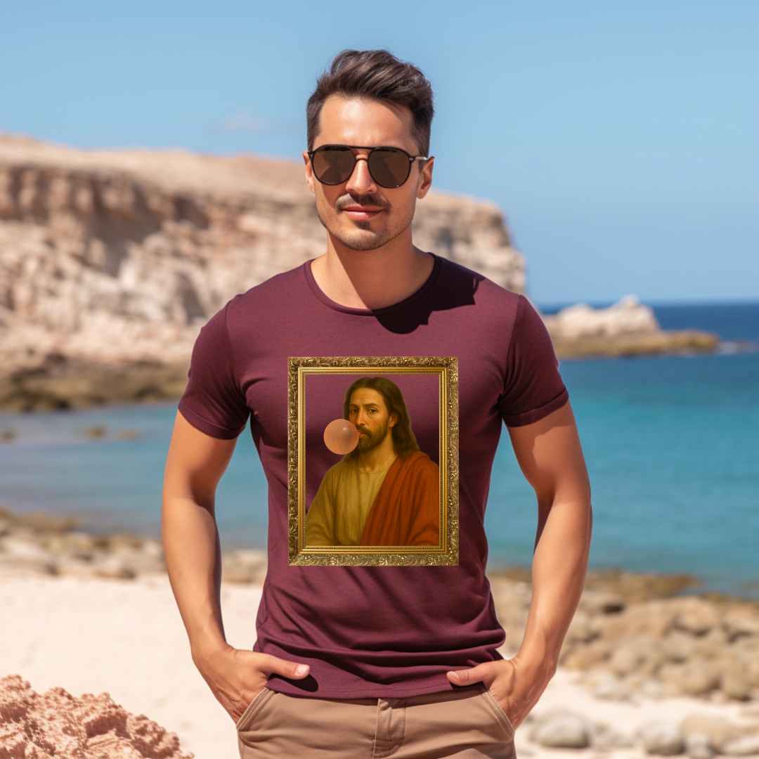 BUBBLE GUM JESUS - Faith T-Shirt