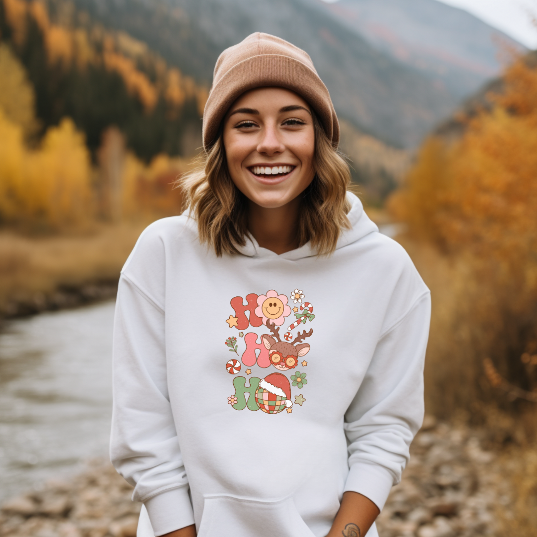 HO HO HO - Christian Unisex Hoodie