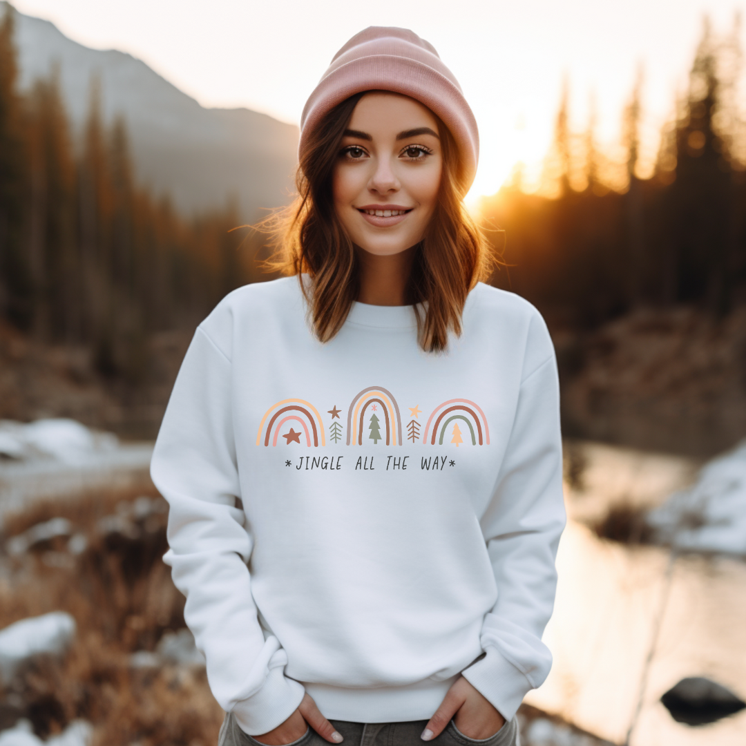 JINGLE ALL THE WAY - Christian Unisex Sweater