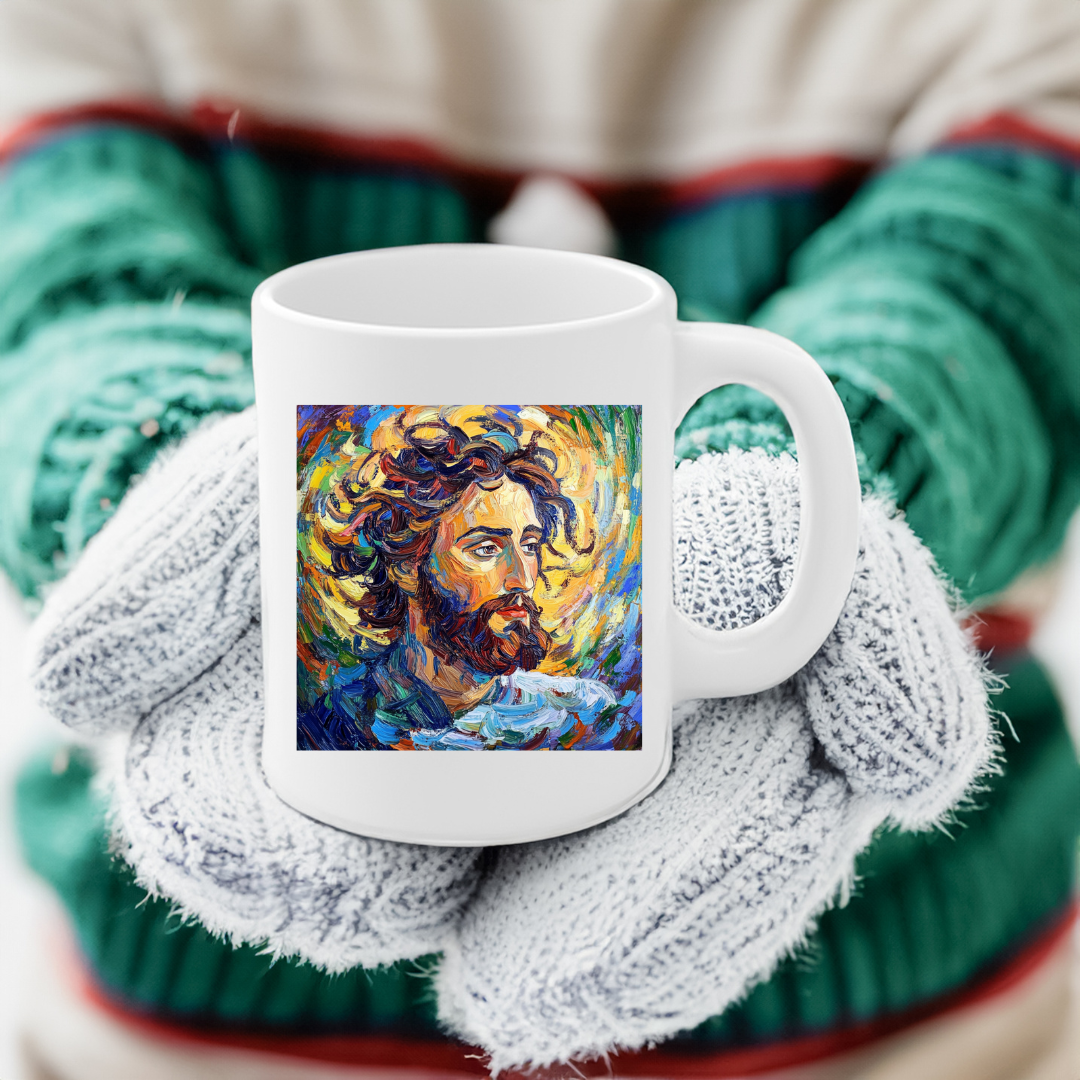 JESUS - Christmas Mug