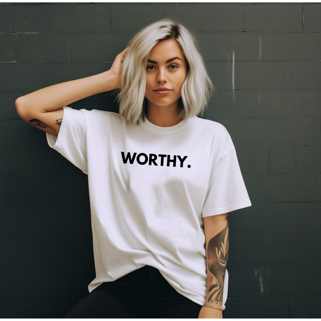 WORTHY - Faith Shirt