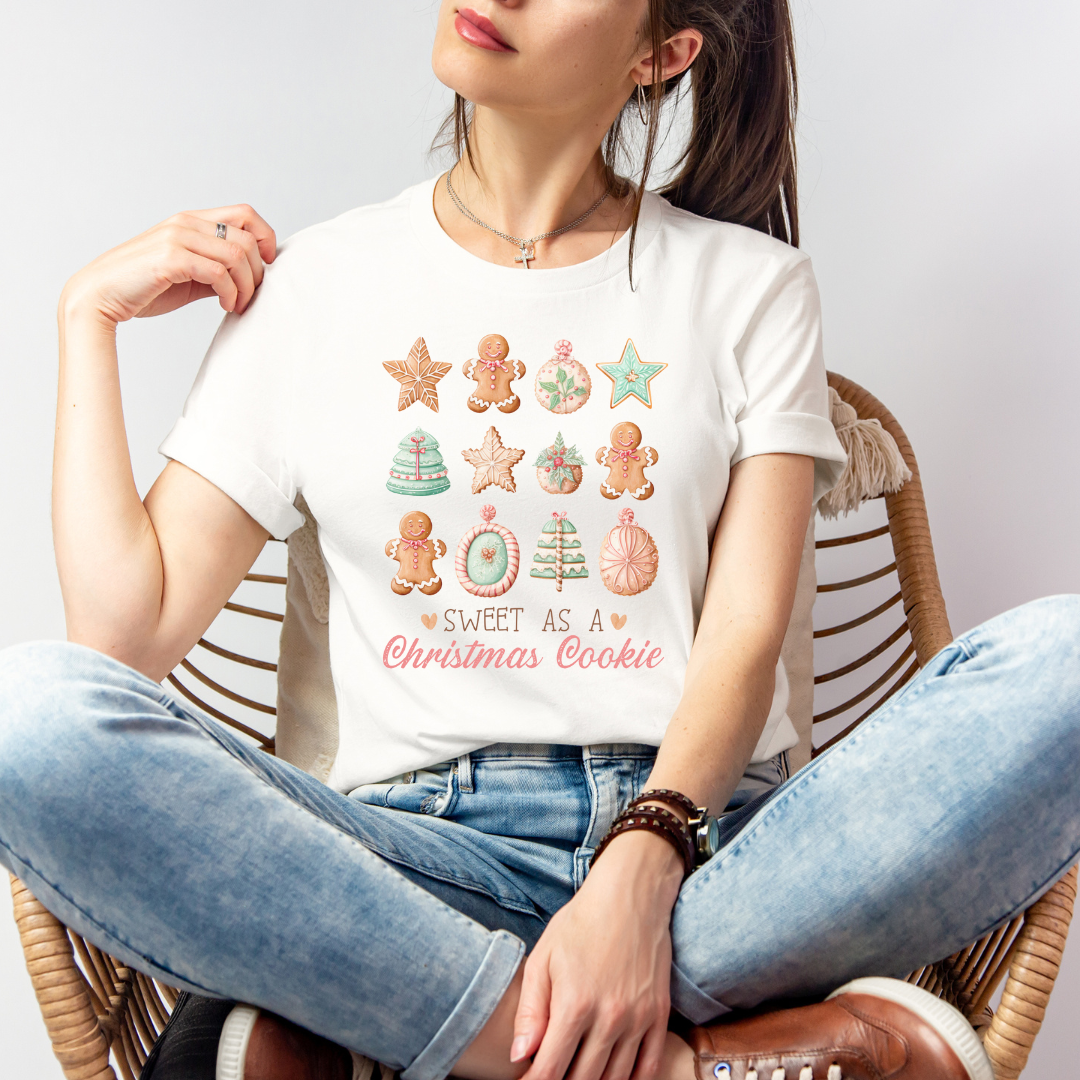 SWEET AS A CHRISTMAS COOKIE - Christian Unisex T-shirt