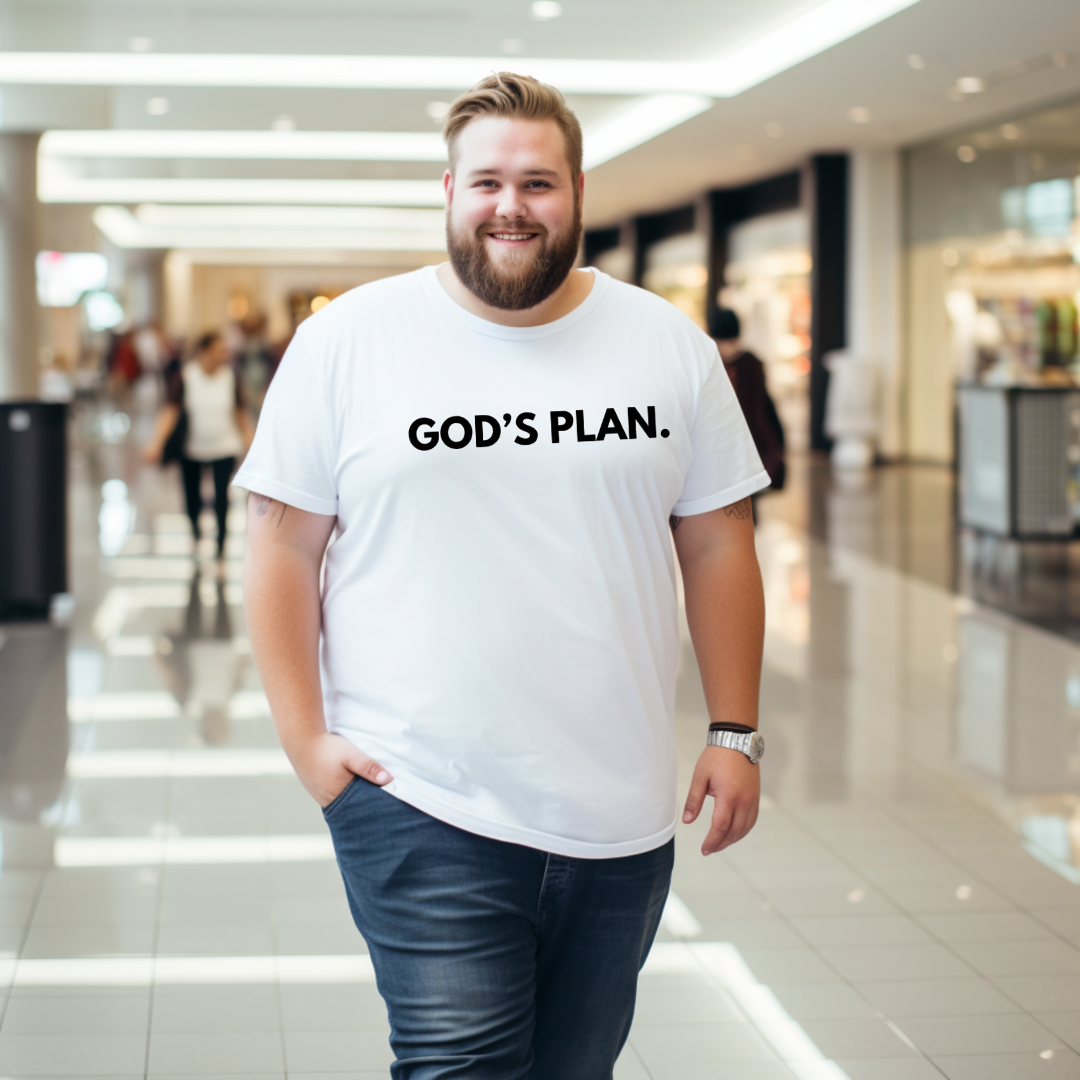 GOD'S PLAN - Faith Shirt