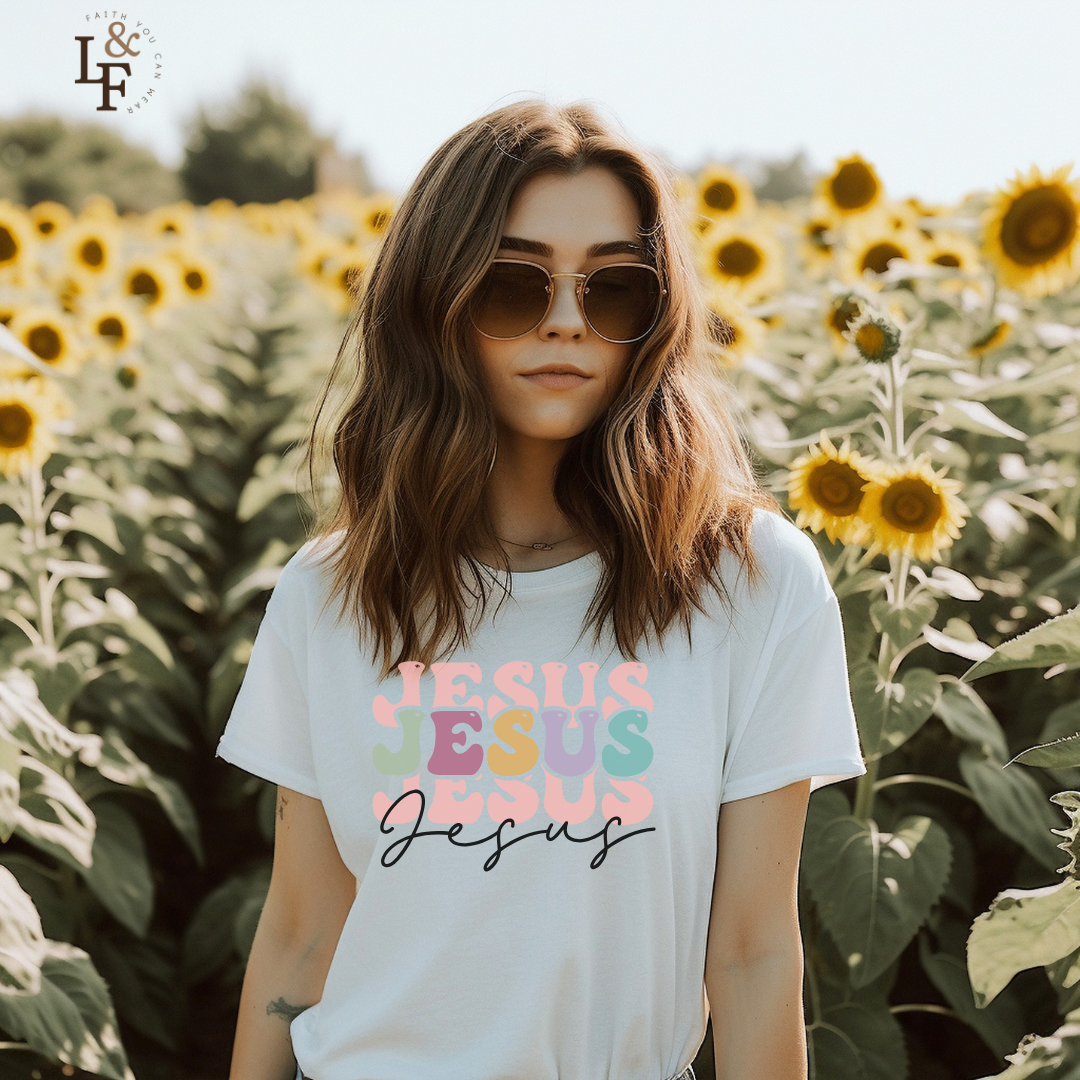 JESUS JESUS JESUS - Faith Shirt