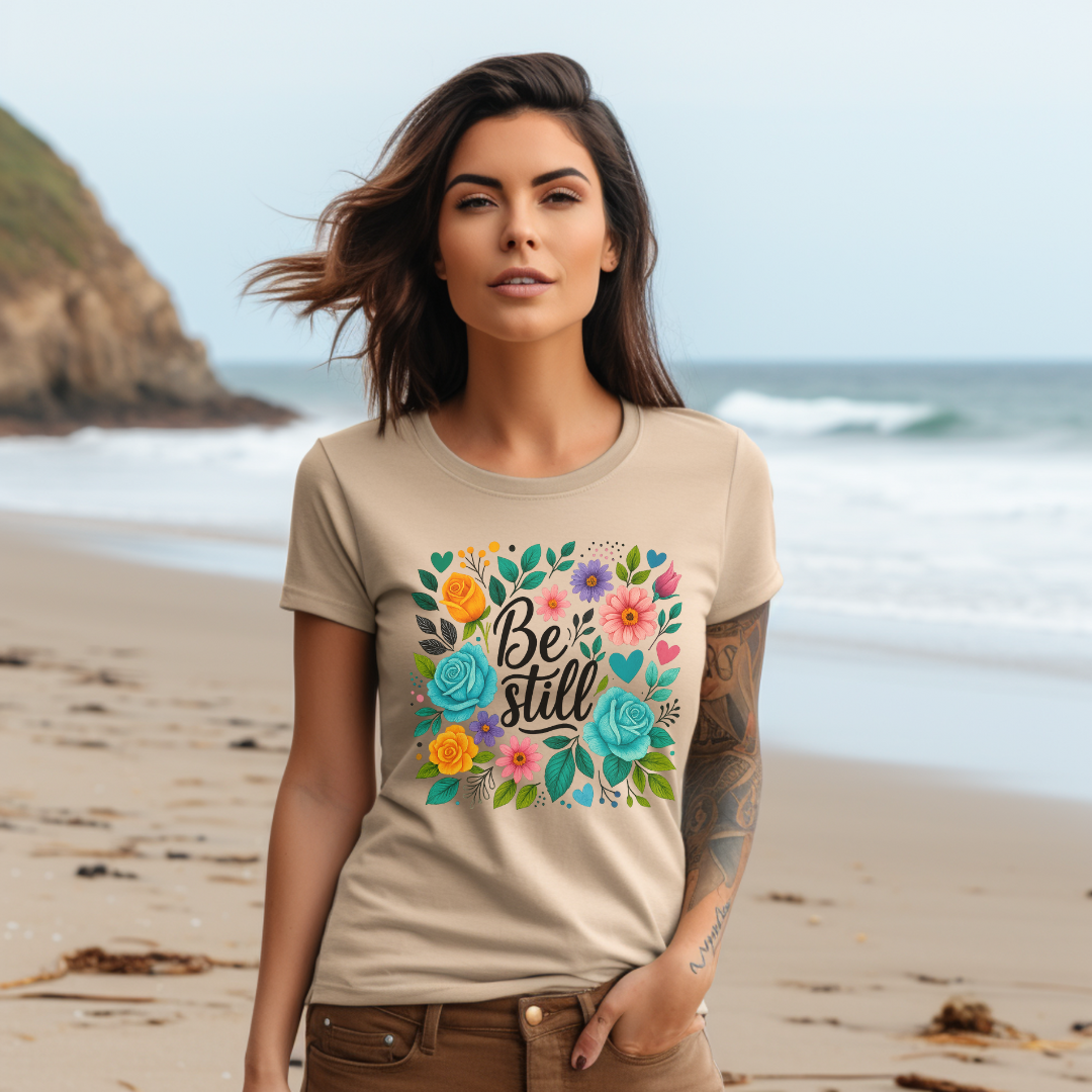 BE STILL- Christian Unisex T-shirt