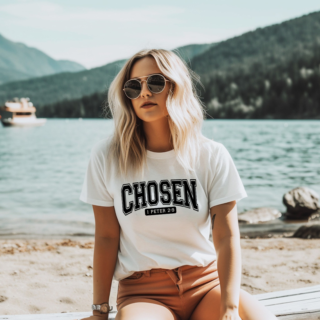 CHOSEN, 1 PETER 2:9 - Faith Shirt
