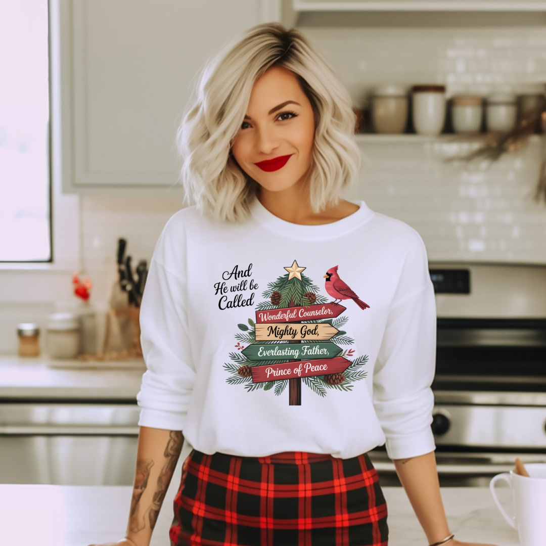 AND HE WILL BE CALLED  - Christian Unisex Sweater