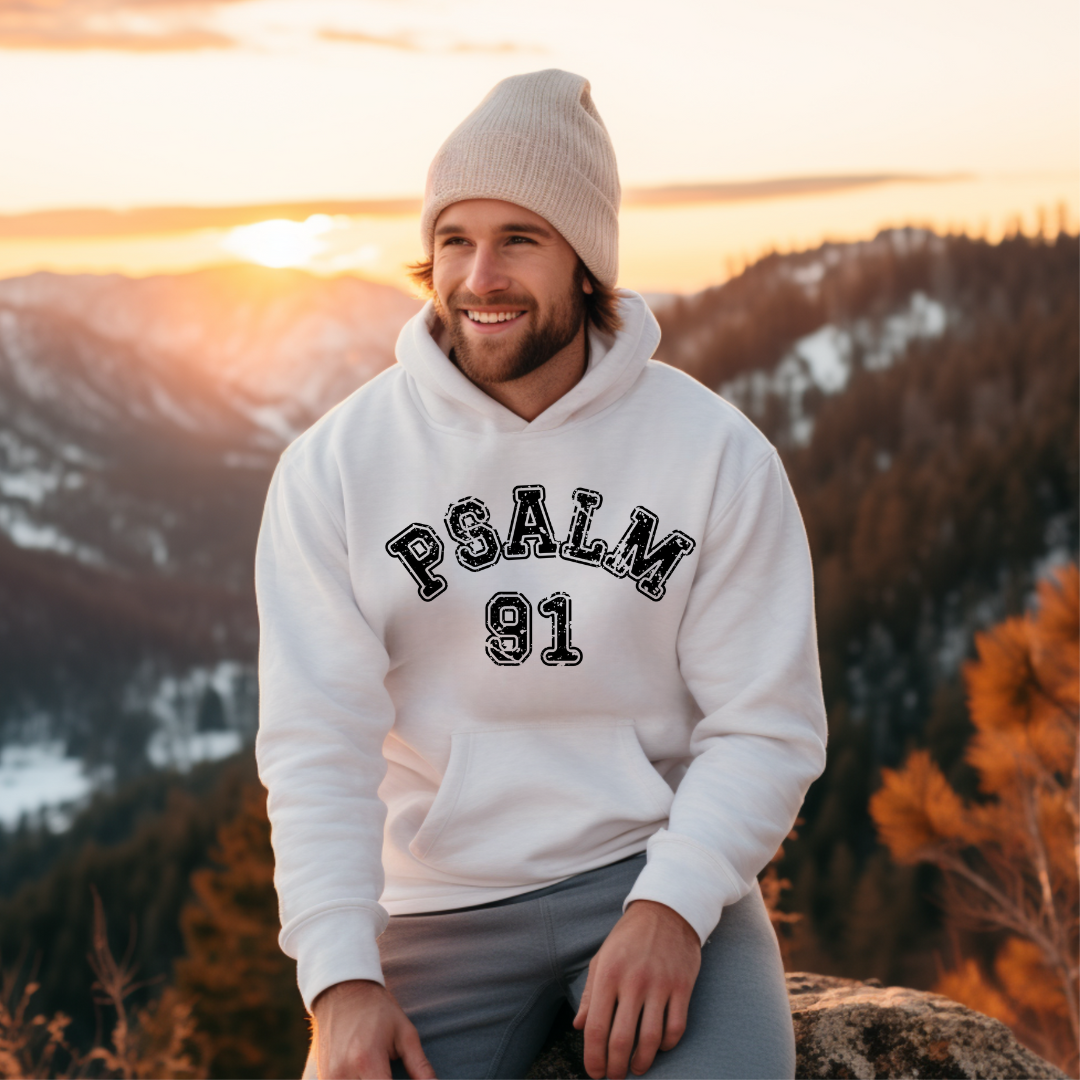PSALM 91 - Faith Hoodie