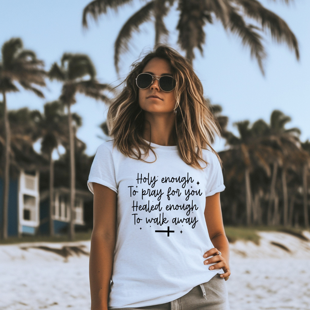 HOLY ENOUGH - Christian Unisex T-shirt
