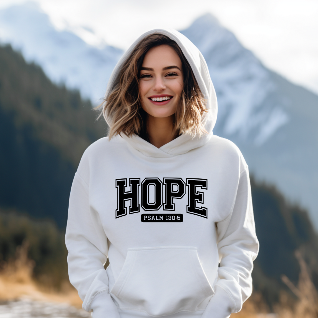 HOPE, PSALM 130:5 - Faith Shirt