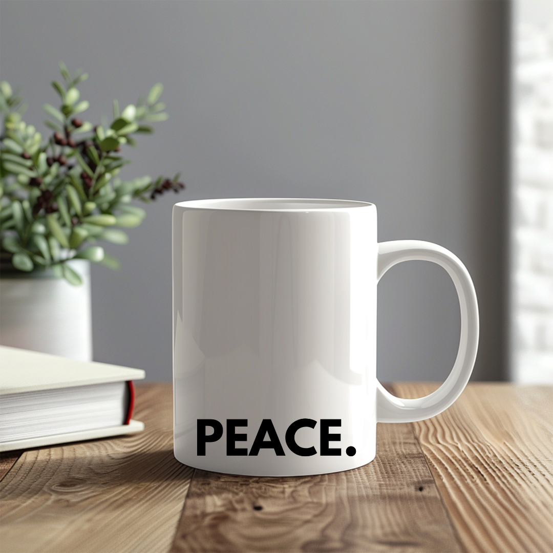 PEACE - Fatih Mug