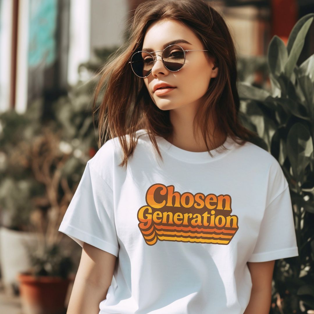 CHOSEN GENERATION - Christian Unisex T-shirt