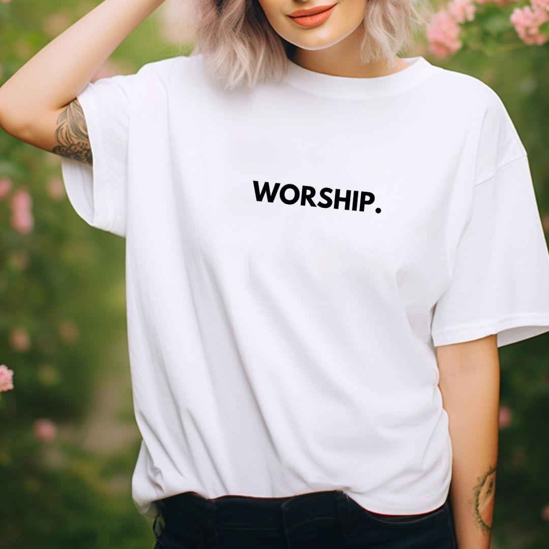 WORSHIP - Faith Shirt