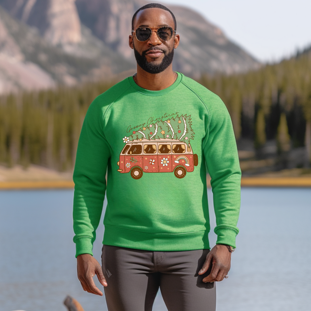 GROOVY CHRISTMAS - Christian Unisex Sweater