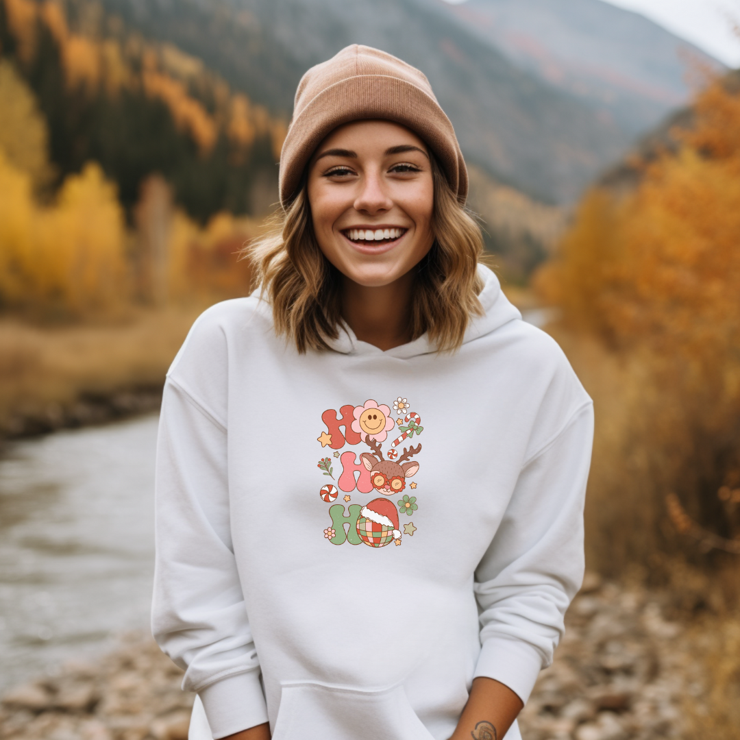 HO HO HO - Christian Unisex Hoodie