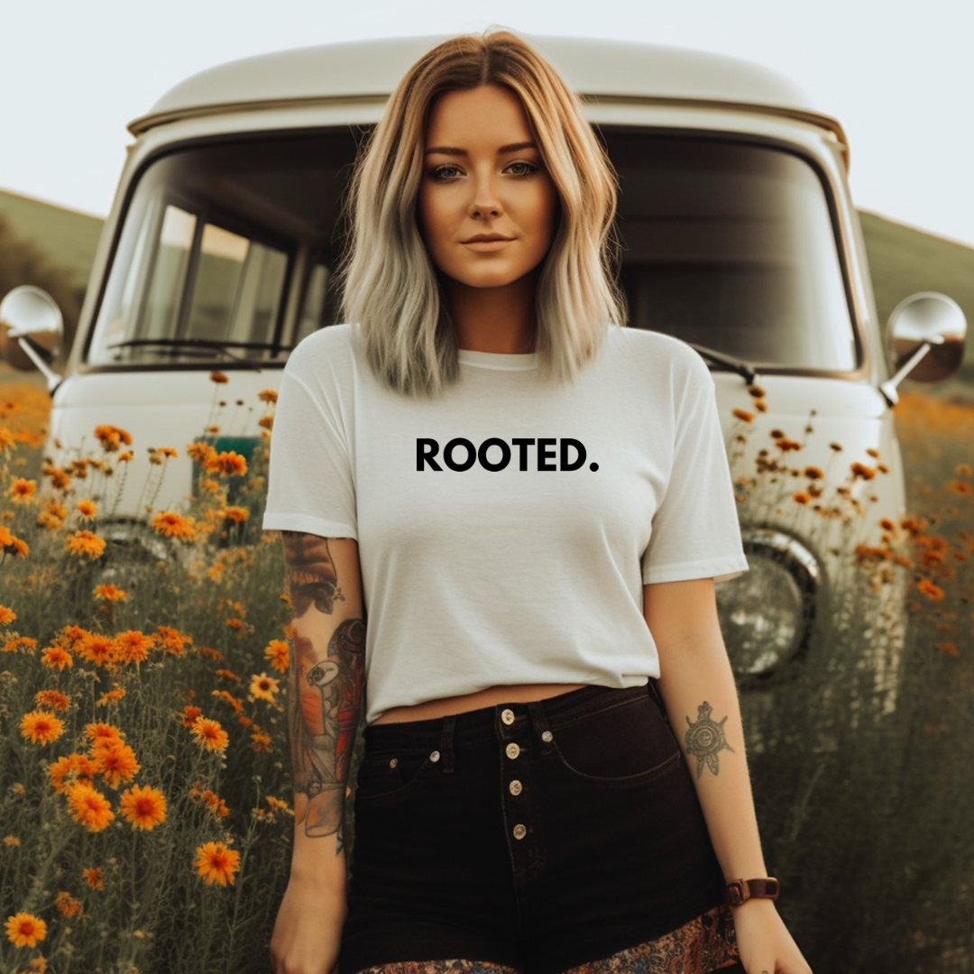 ROOTED - Faith Shirt