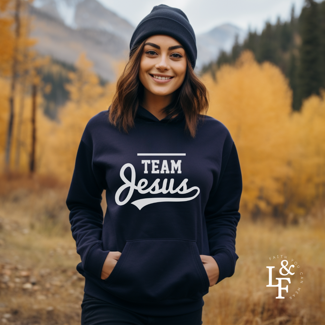 TEAM JESUS - Faith Hoodie