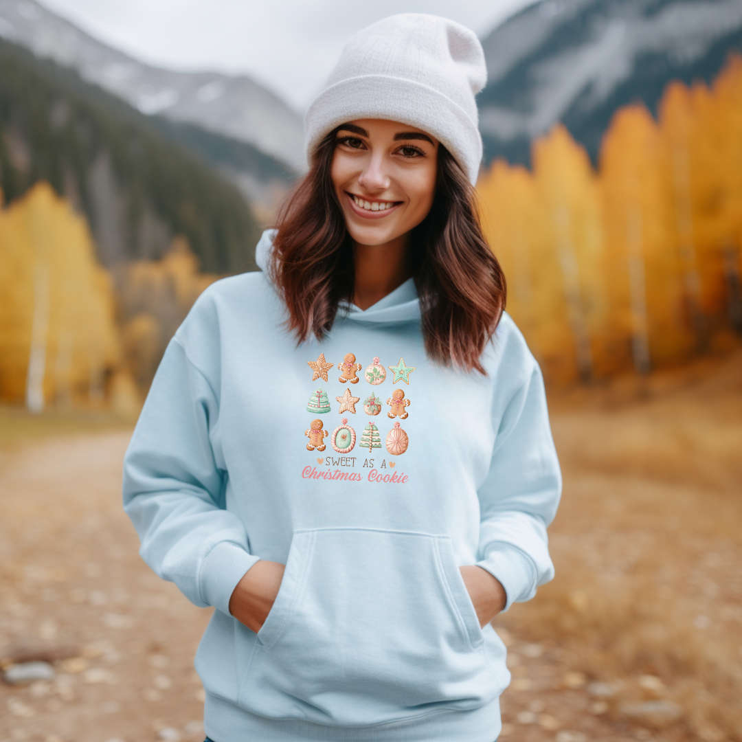 SWEET AS A CHRISTMAS COOKIE - Christian Unisex Hoodie