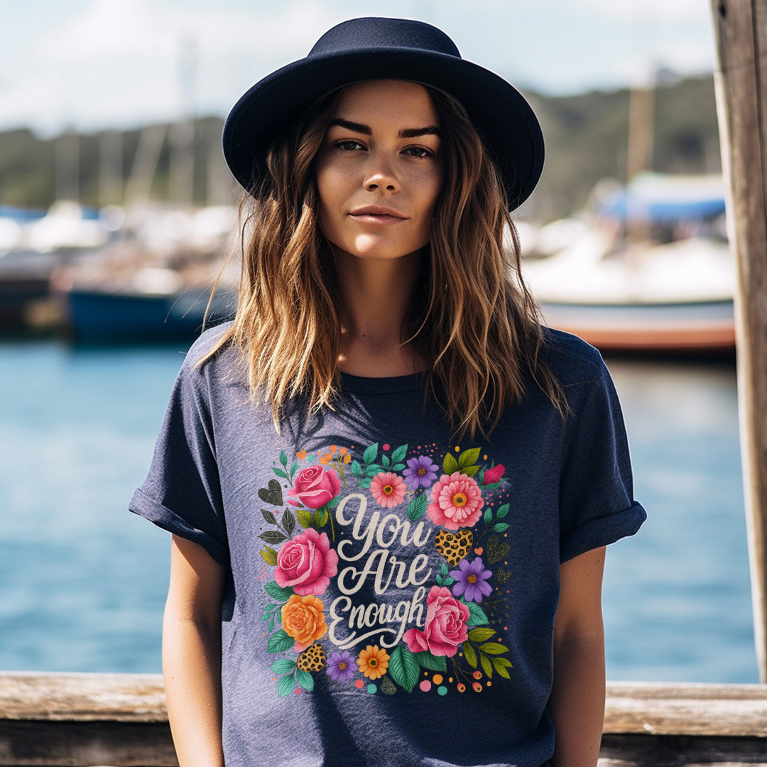 YOU ARE ENOUGH - Christian Unisex T-shirt