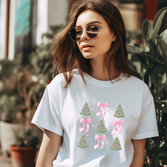 COQUETTE CHRISTMAS - Christian Unisex T-shirt