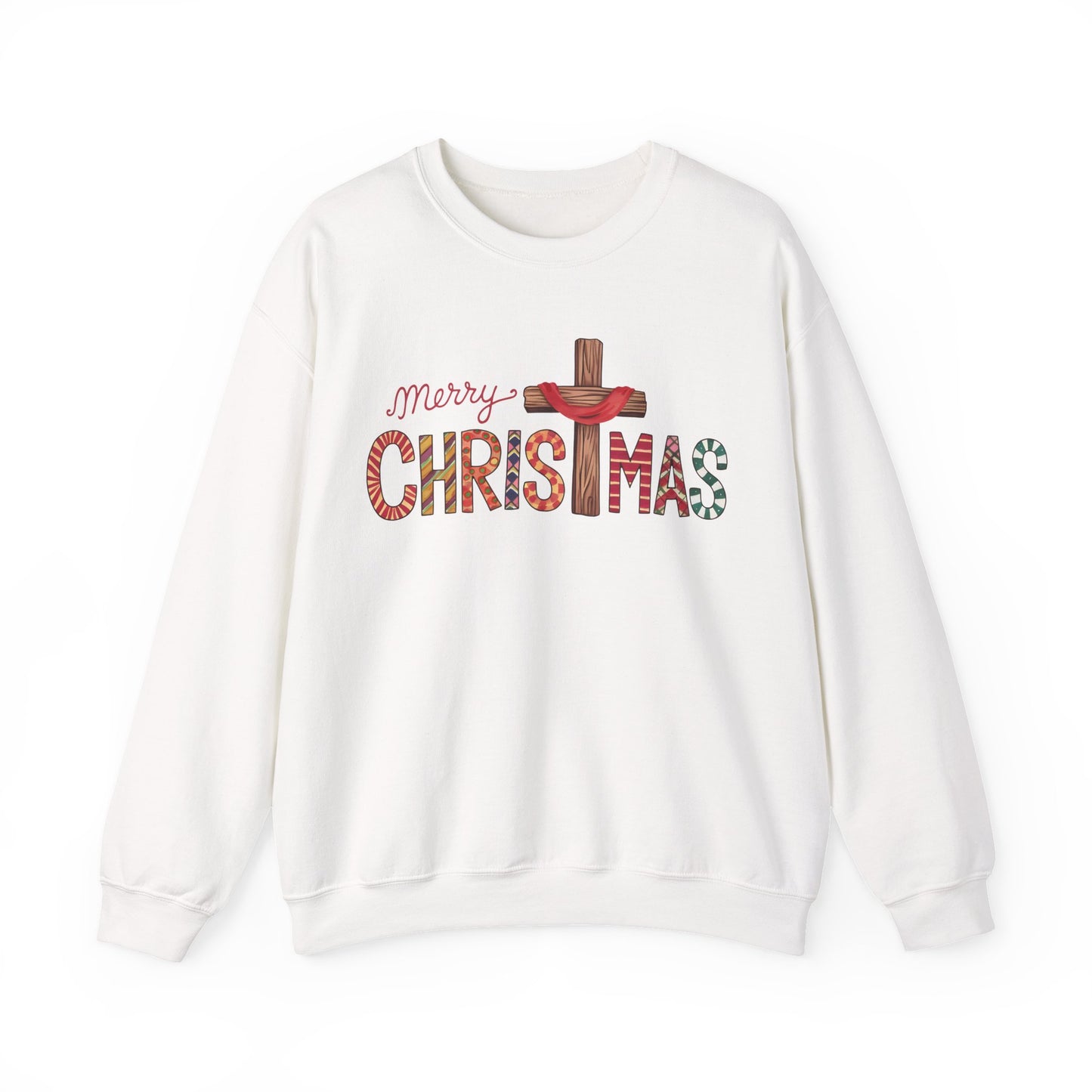 MERRY CHRISTMAS - Christian Unisex Sweater