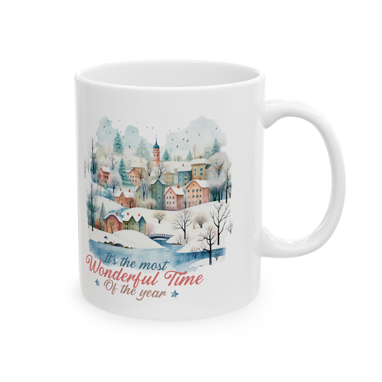 IT'S THE MOST WONDERFUL TIME OF THE YEAR - Christmas Mug