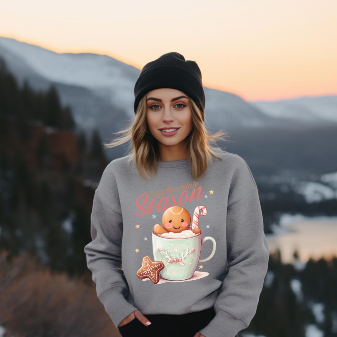 HOT CHOCOLATE SEASON - Christian Unisex Sweater