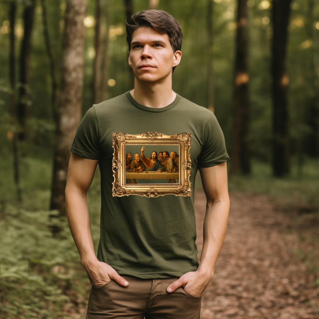 LAST SUPPER SELFIE - Faith T-Shirt