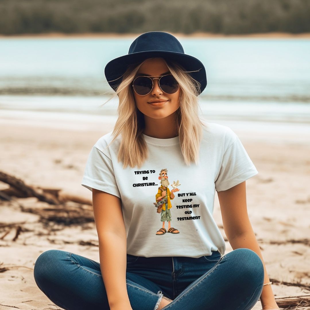 TRYING TO BE CHRISTLIKE - Christian Unisex T-shirt