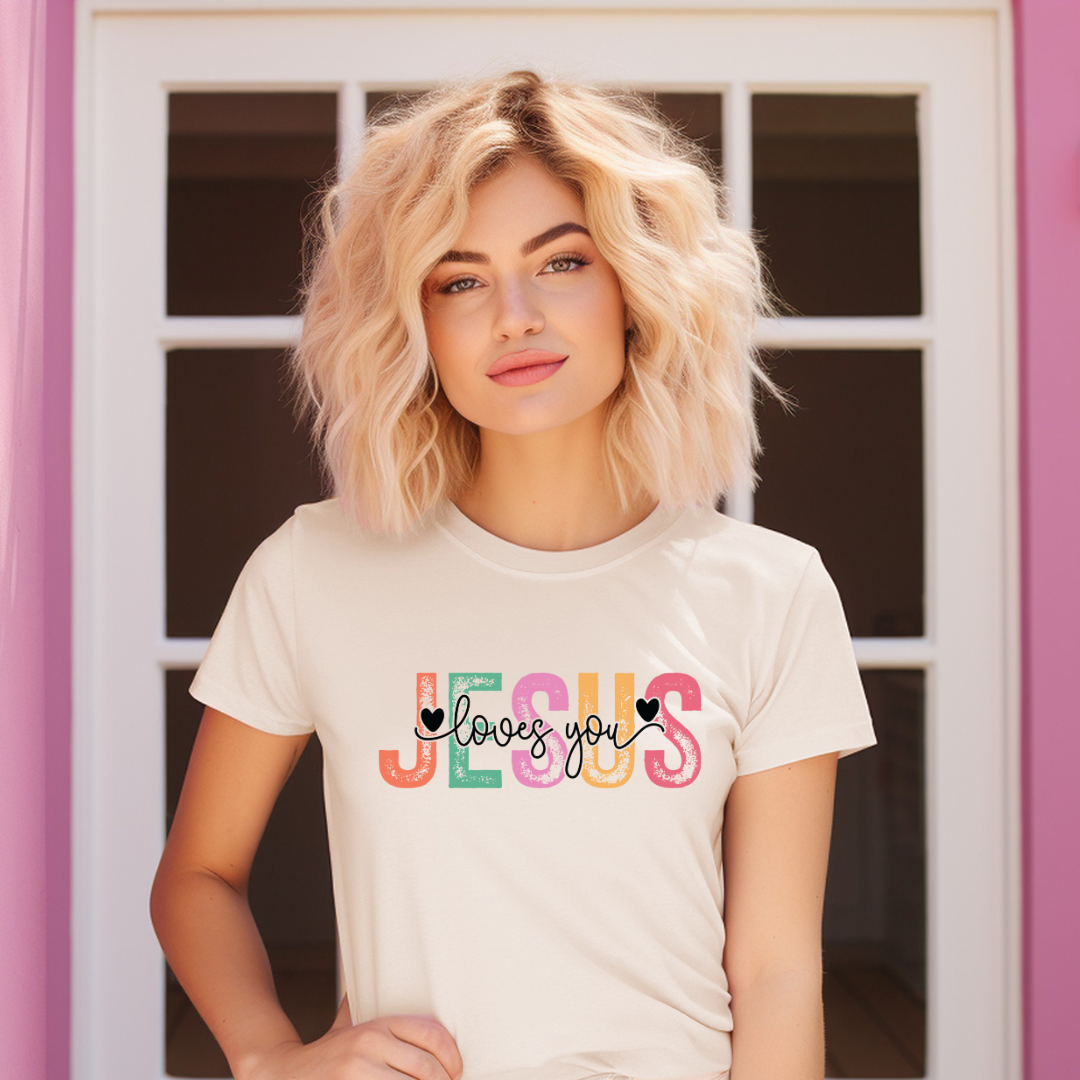 JESUS LOVES YOU - Faith Shirt