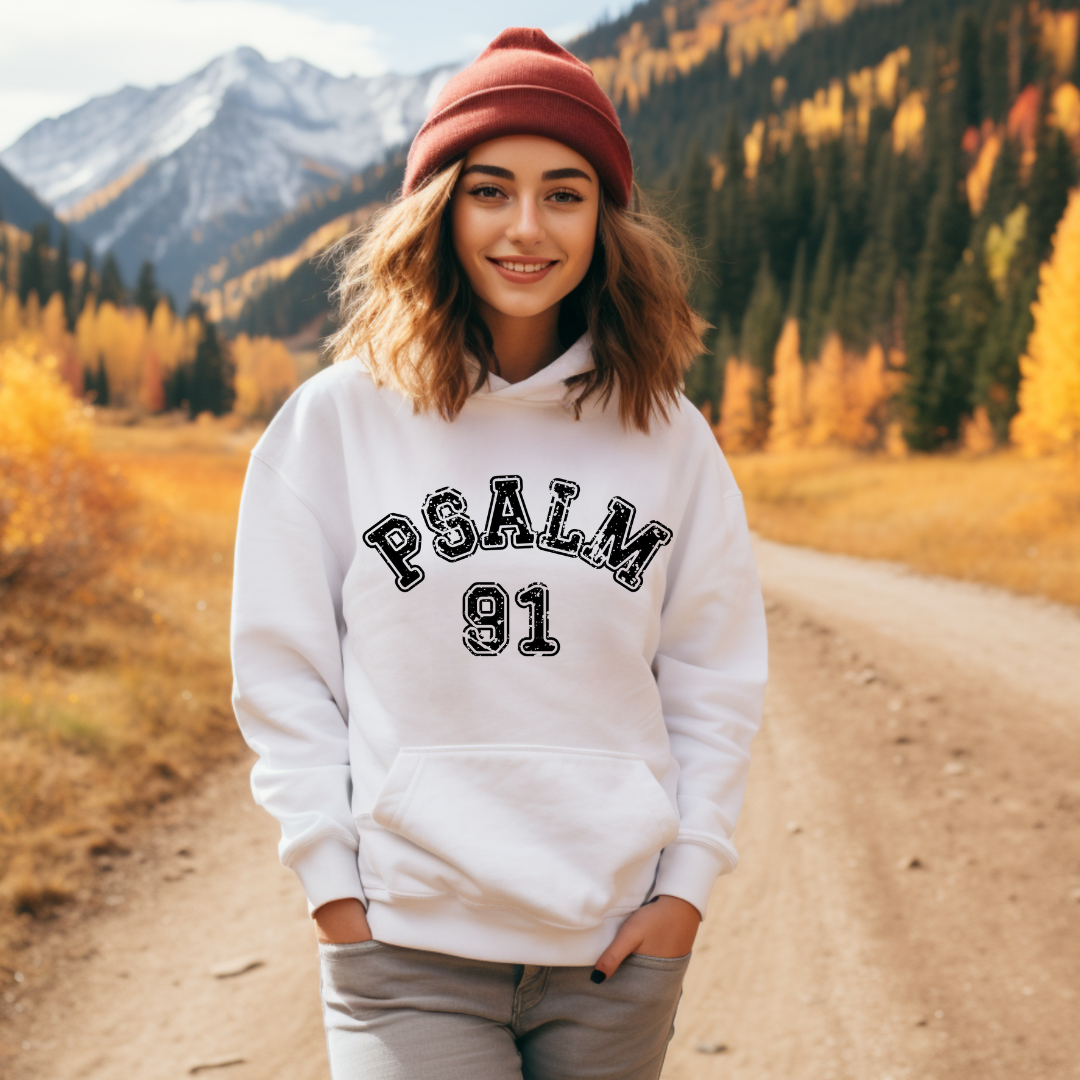PSALM 91 - Faith Hoodie