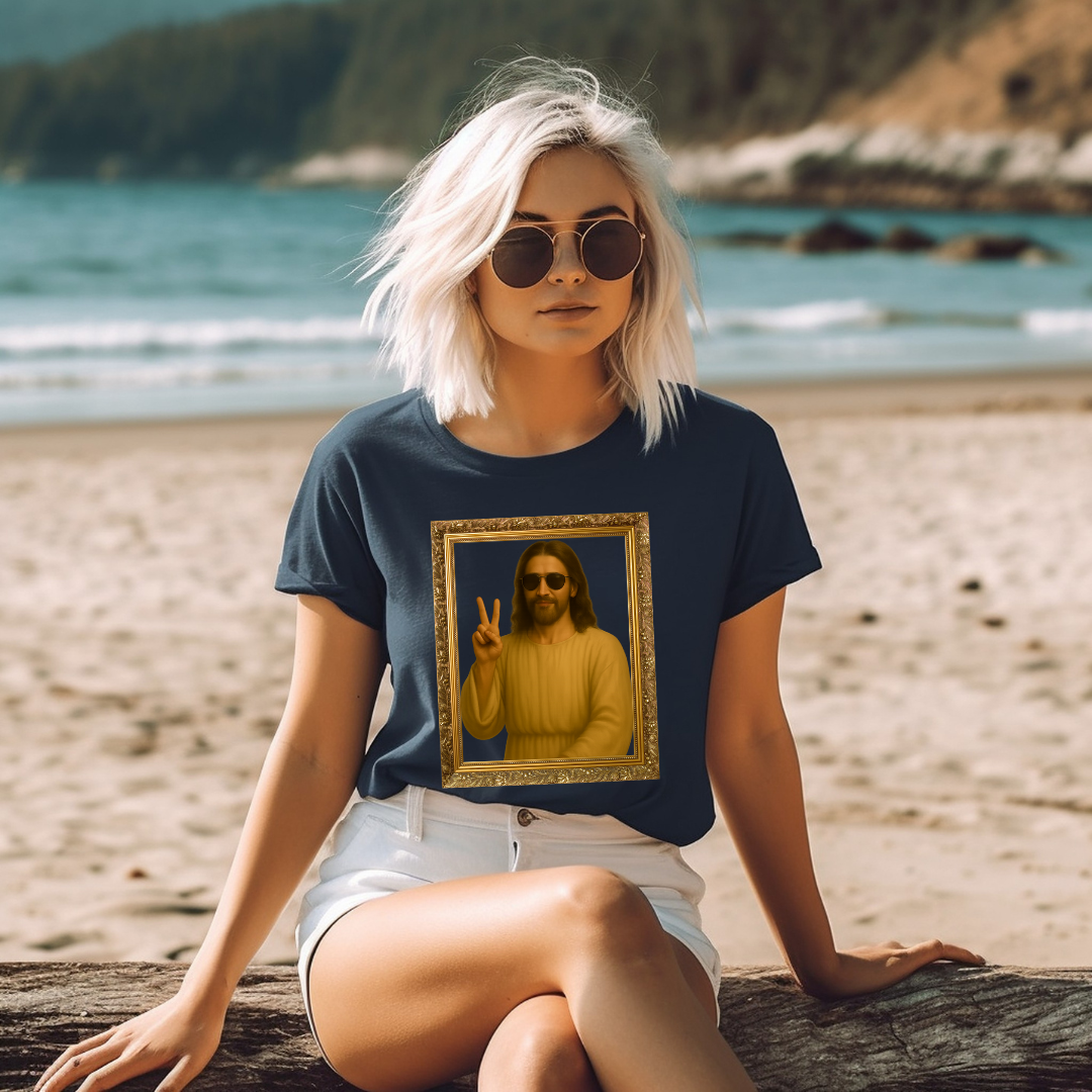 PEACE JESUS- Faith T-Shirt