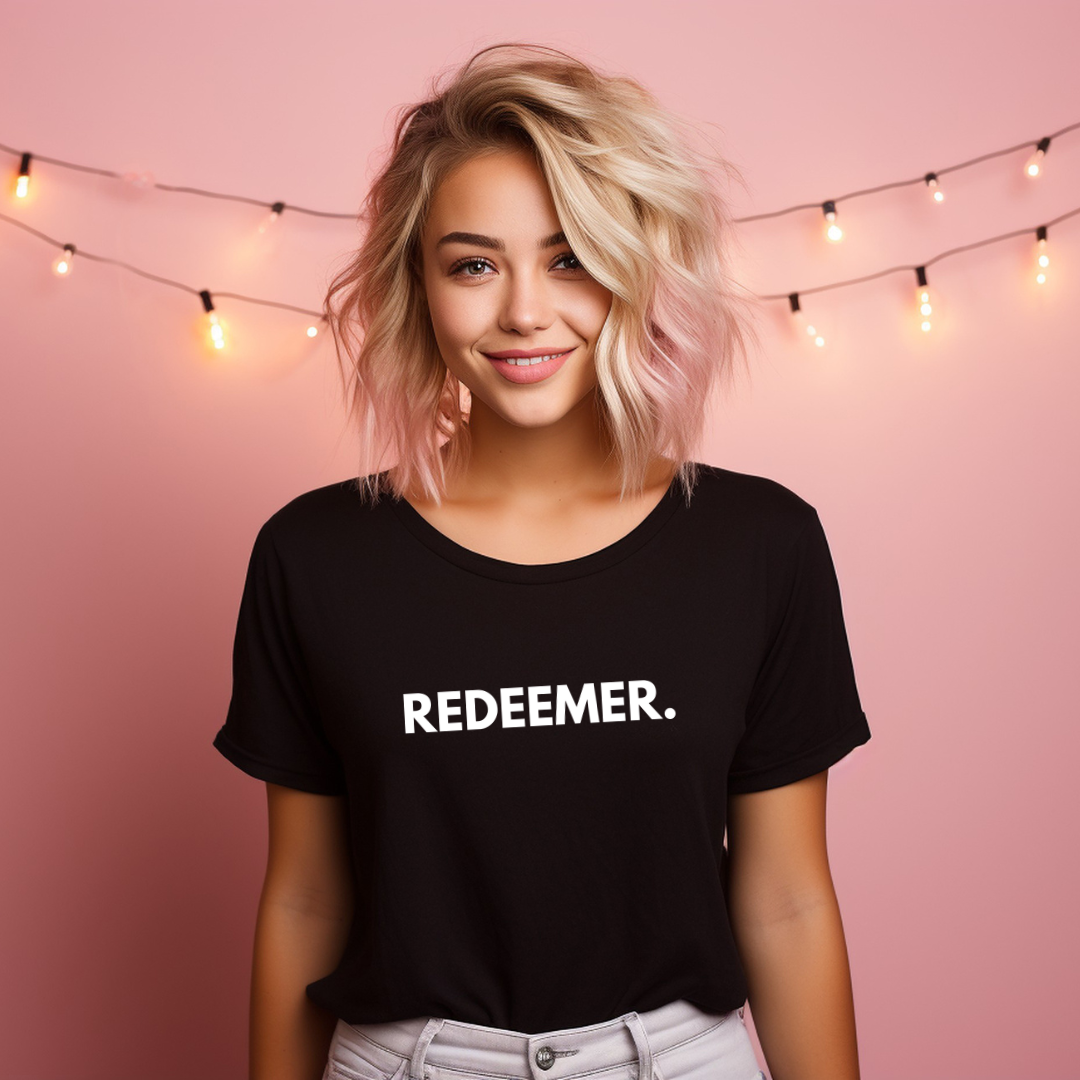 REDEEMER- Faith Shirt