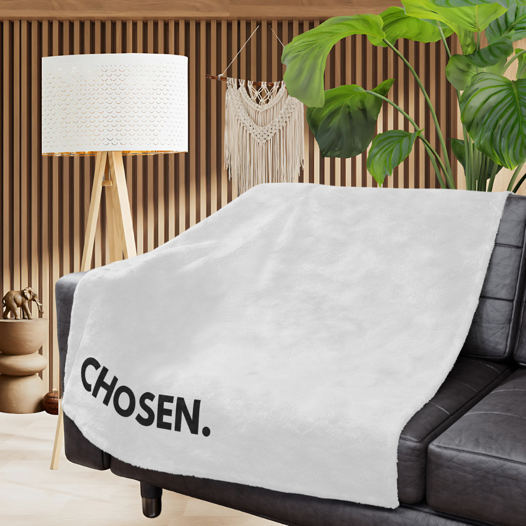 CHOSEN - Faith Blanket