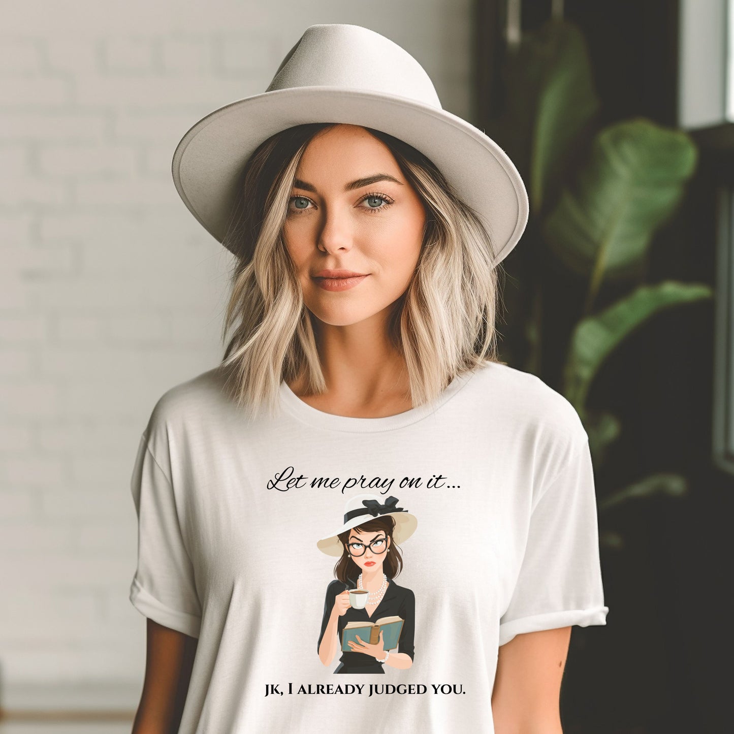 LET ME PRAY ON IT - Christian Unisex T-shirt