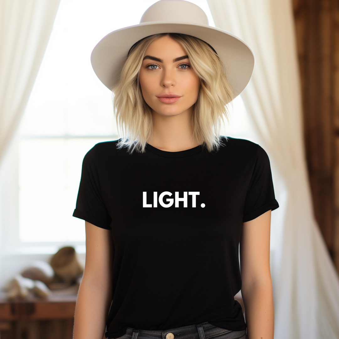 LIGHT - Faith Shirt