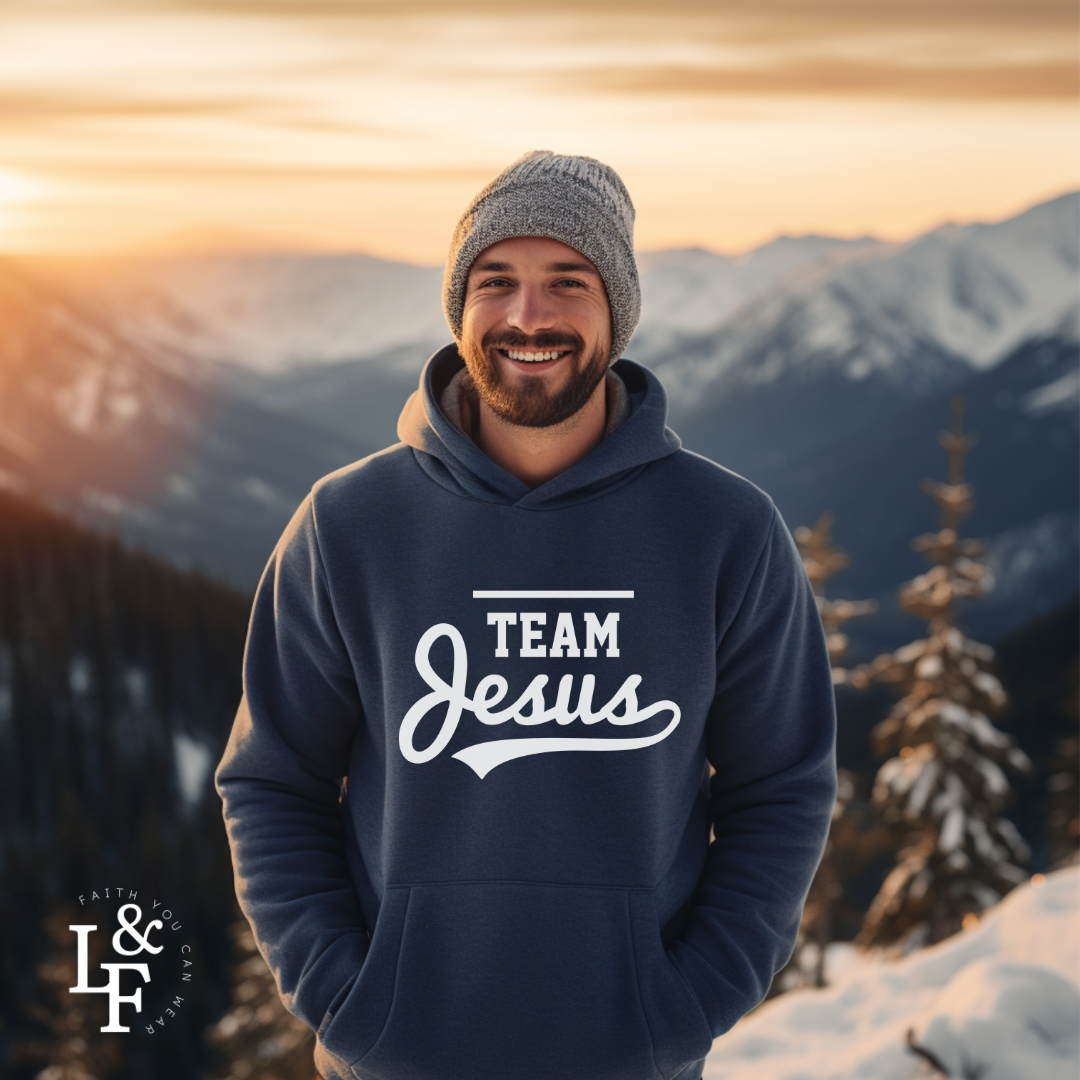 TEAM JESUS - Faith Hoodie