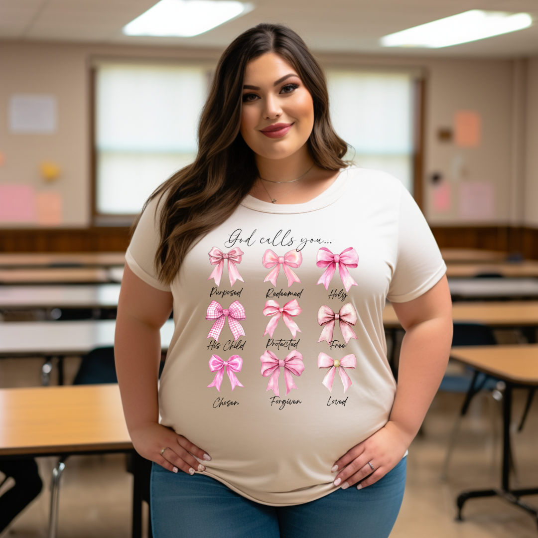 GOD CALLS YOU... - Faith Shirt