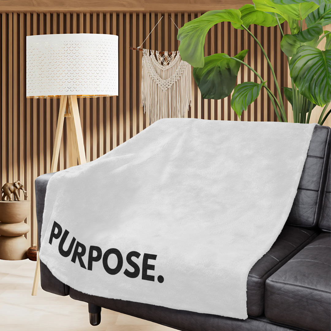 PURPOSE - Faith Blanket