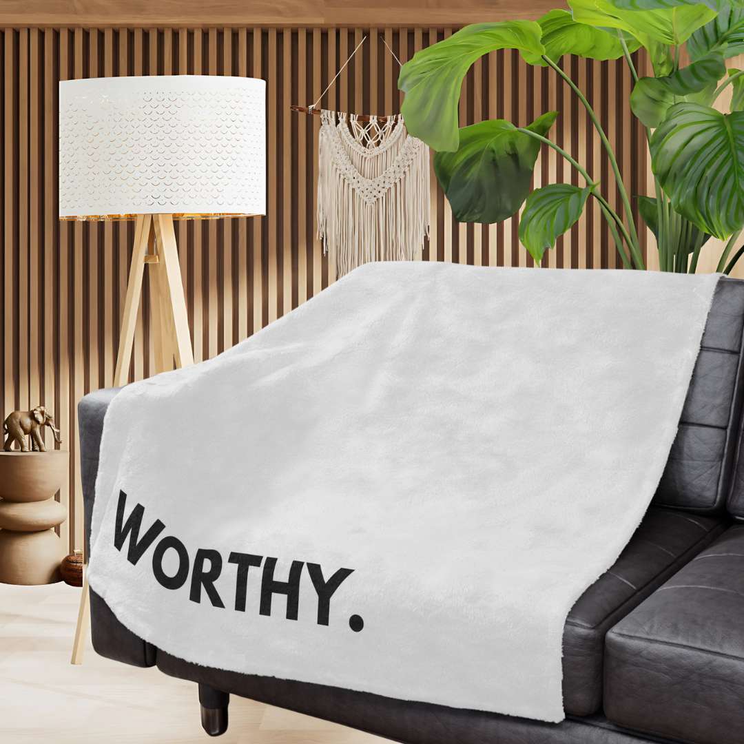 WORTHY - Faith Blanket