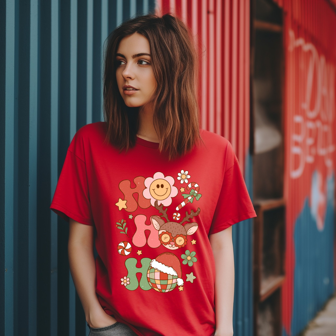 HO HO HO - Christian Unisex T-shirt
