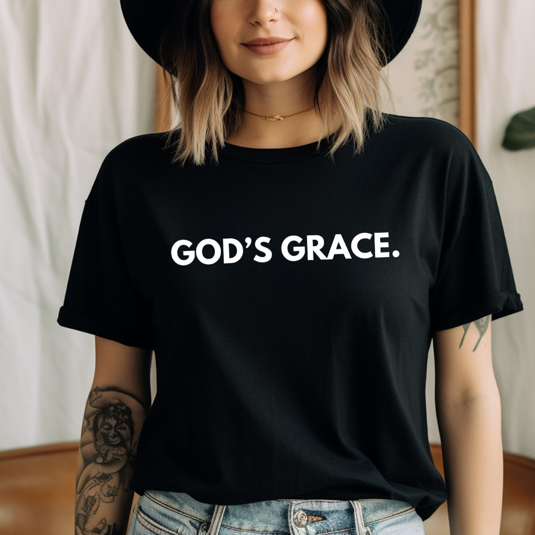 GOD'S GRACE - Faith Shirt