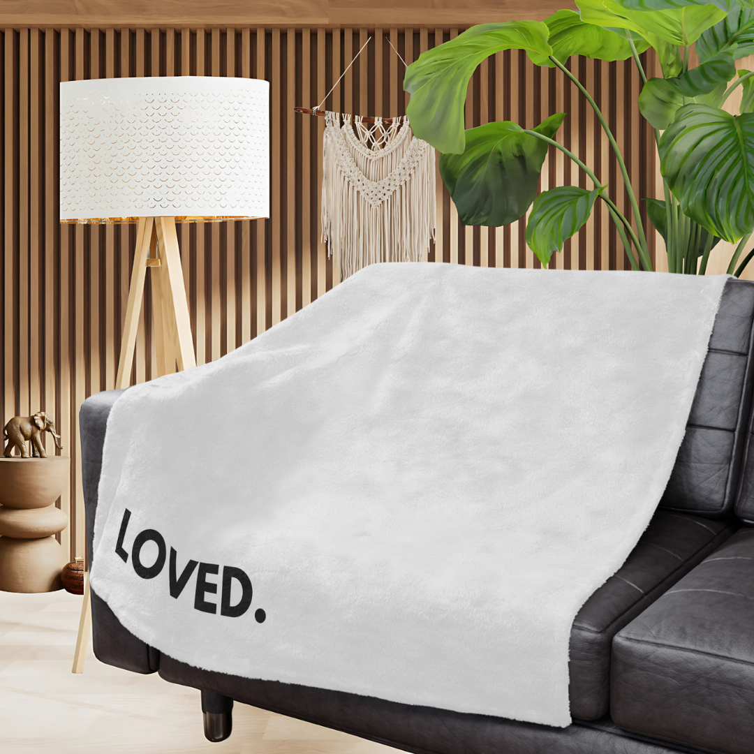 LOVED - Faith Blanket