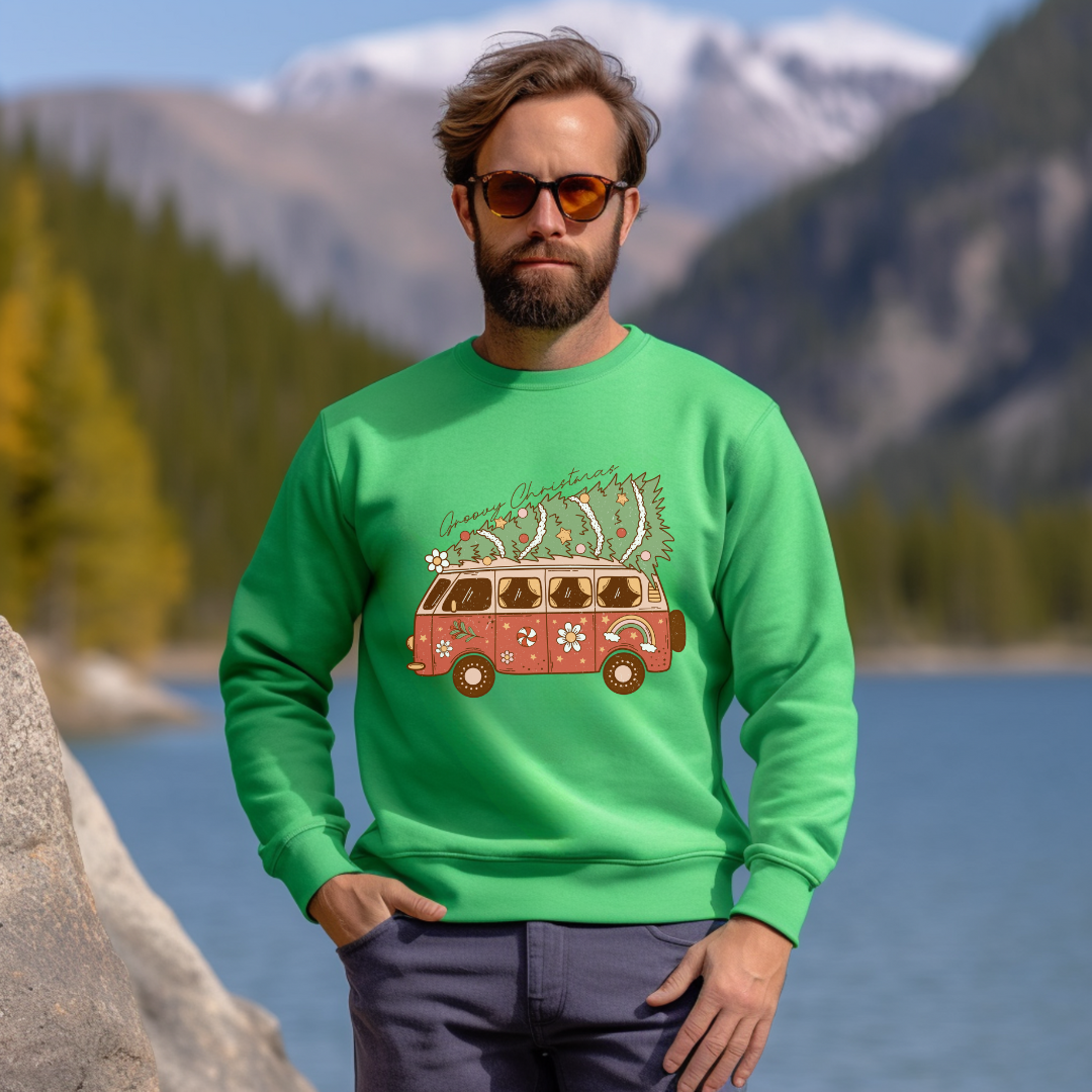 GROOVY CHRISTMAS - Christian Unisex Sweater