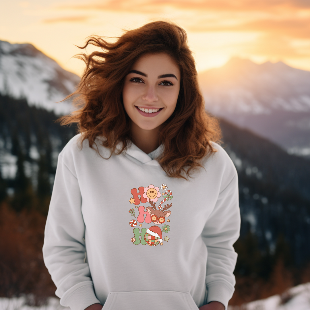 HO HO HO - Christian Unisex Hoodie