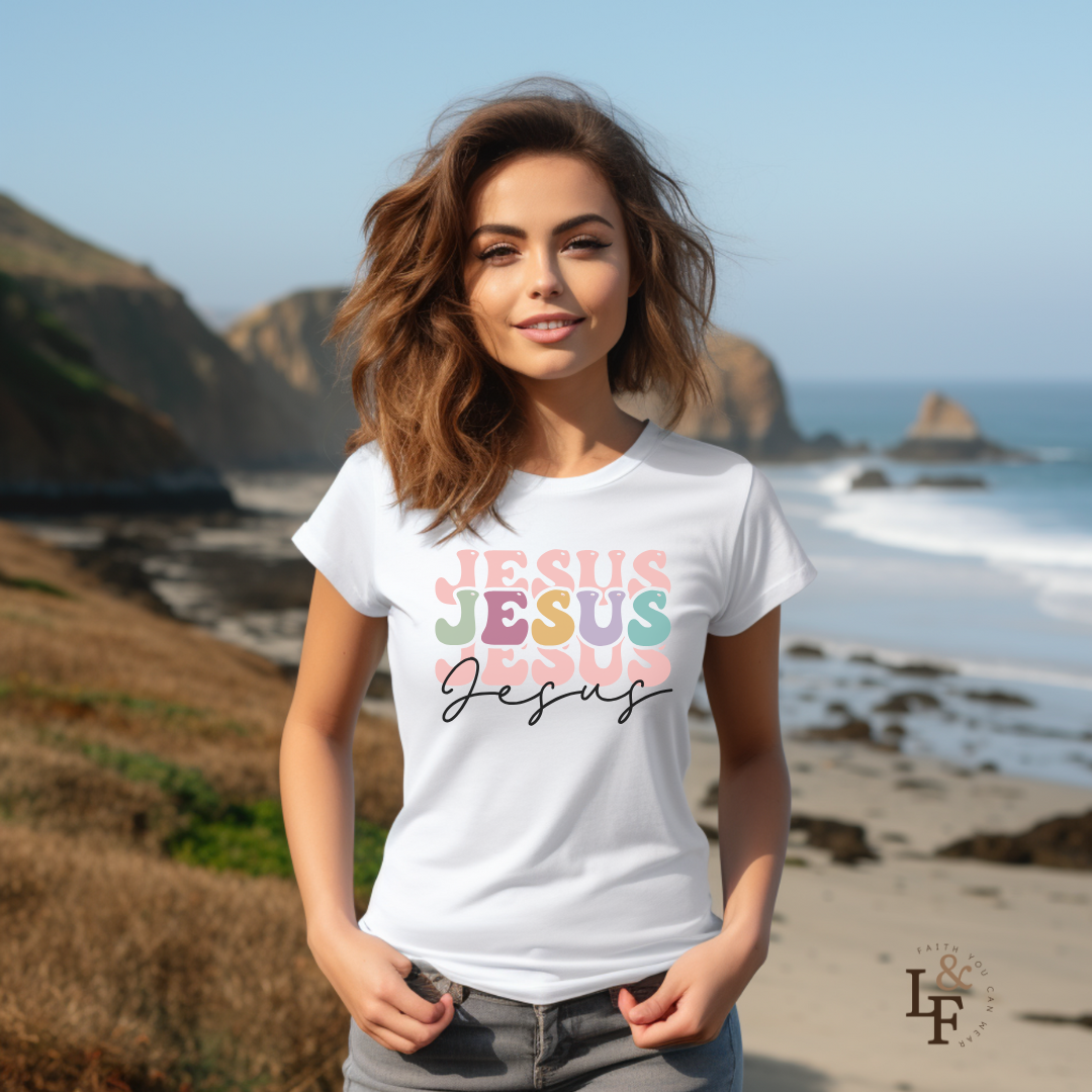 JESUS JESUS JESUS - Faith Shirt