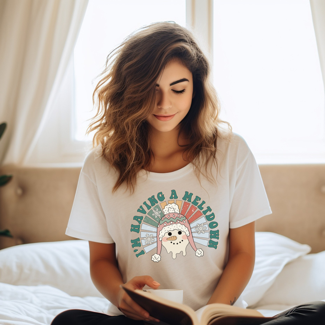 I,M HAVING A MELTDOWN - Christian Unisex T-shirt