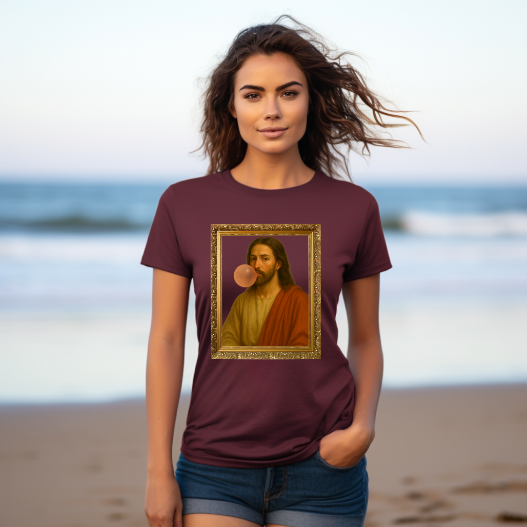BUBBLE GUM JESUS - Faith T-Shirt